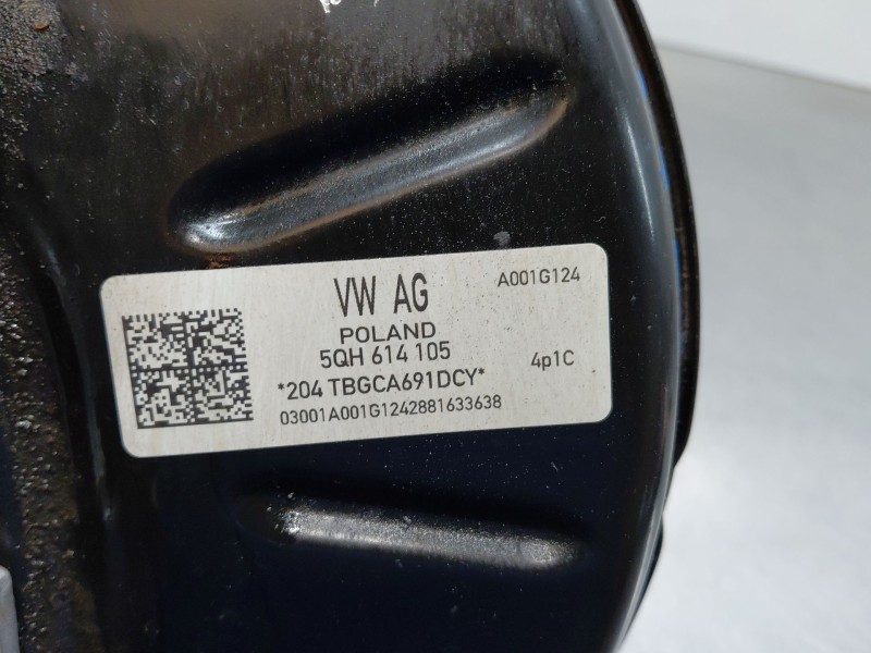 Recambio de servofreno para volkswagen tiguan (ad1, ax1) 1.4 tsi 4motion referencia OEM IAM 5Q1614106R 5QH614105 