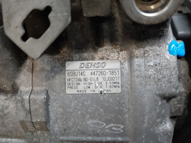 Recambio de compresor aire acondicionado para bmw 1 (e87) 118 d referencia OEM IAM 64526987862  