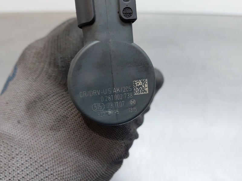 Recambio de rampa inyectora para bmw 1 (e87) 118 d referencia OEM IAM 13537809127  