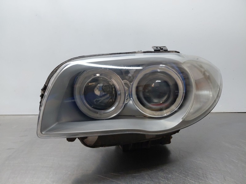 Recambio de faro izquierdo para bmw 1 (e87) 118 d referencia OEM IAM 63117181289 6311695260403 