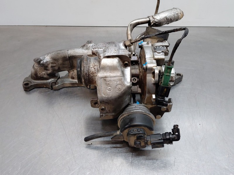 Recambio de turbocompresor para citroën c4 grand picasso exclusive referencia OEM IAM   