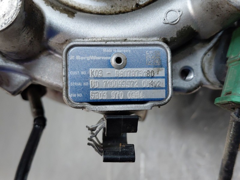 Recambio de turbocompresor para citroën c4 grand picasso exclusive referencia OEM IAM   