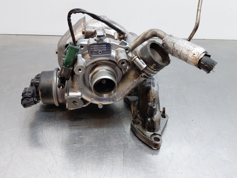 Recambio de turbocompresor para citroën c4 grand picasso exclusive referencia OEM IAM   