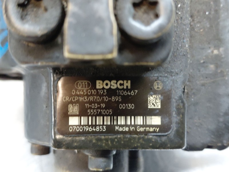 Recambio de bomba inyeccion para opel insignia a (g09) 2.0 cdti (68) referencia OEM IAM   