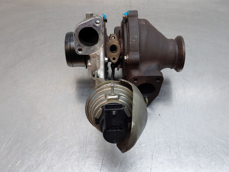 Recambio de turbocompresor para opel insignia a (g09) 2.0 cdti (68) referencia OEM IAM   