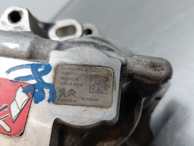 Recambio de bomba inyeccion para citroën c4 grand picasso exclusive referencia OEM IAM   