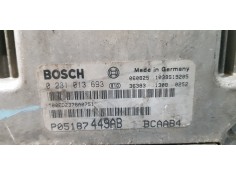 Recambio de centralita motor uce para dodge caliber se referencia OEM IAM P05187449AB   2