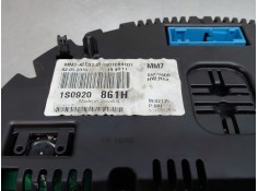 Recambio de cuadro instrumentos para volkswagen up! (122) high referencia OEM IAM 1S0920861H   2
