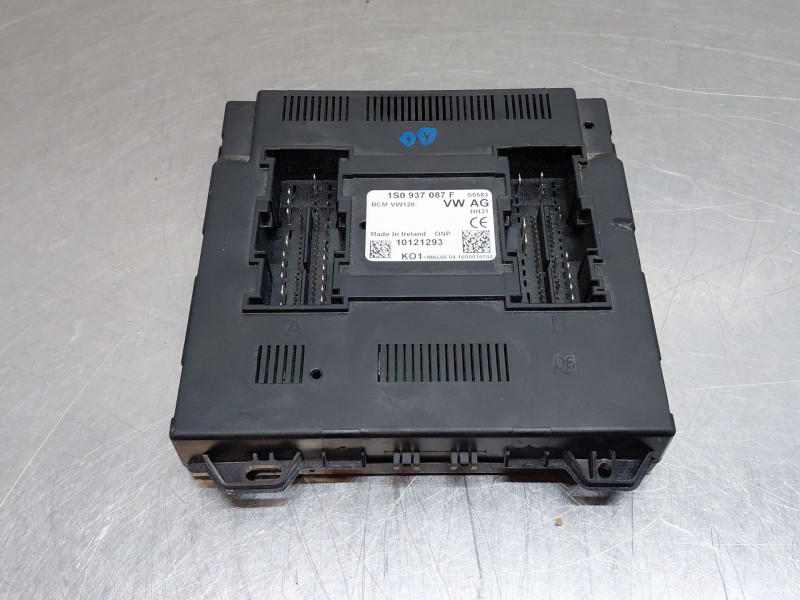 Recambio de modulo confort para volkswagen up! (122) high referencia OEM IAM 1S0937087F  
