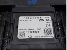 Recambio de modulo confort para volkswagen up! (122) high referencia OEM IAM 1S0937087F   2