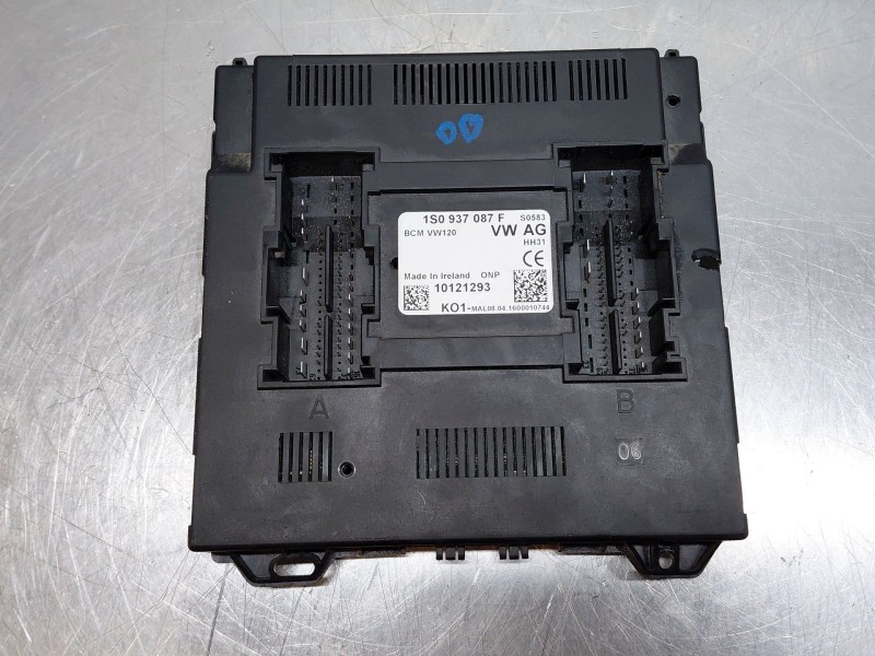 Recambio de modulo confort para volkswagen up! (122) high referencia OEM IAM 1S0937087F  