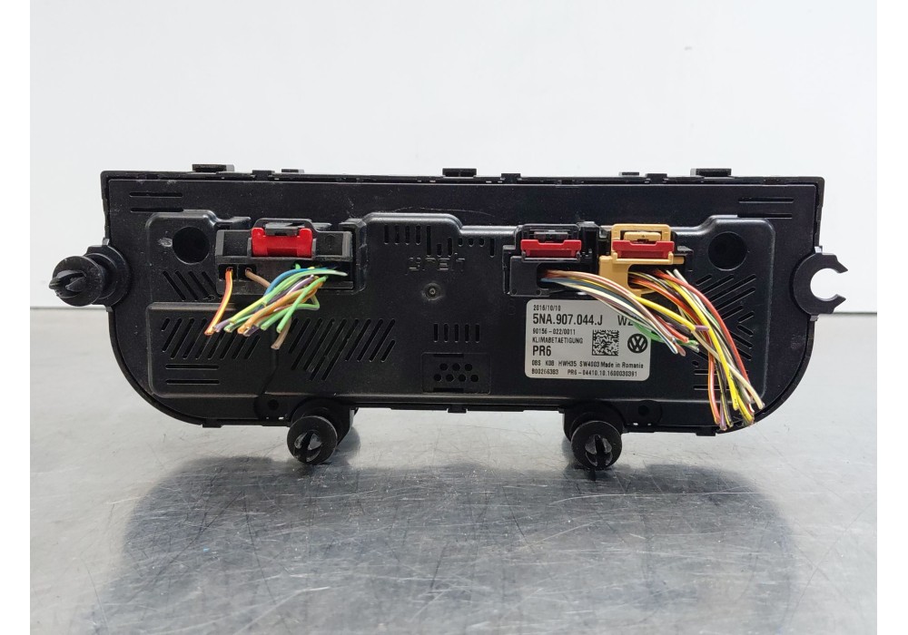 Recambio de mando climatizador para volkswagen tiguan (ad1, ax1) 1.4 tsi 4motion referencia OEM IAM 5NA907044J 5NA907044JWZU 