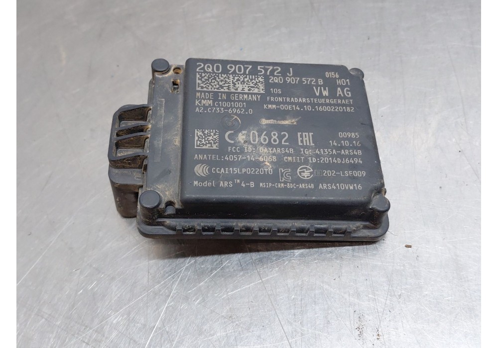 Recambio de sensor radar ( distronic ) para volkswagen tiguan (ad1, ax1) 1.4 tsi 4motion referencia OEM IAM 2Q0907572J  