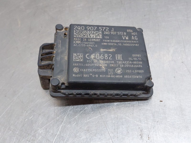 Recambio de sensor radar ( distronic ) para volkswagen tiguan (ad1, ax1) 1.4 tsi 4motion referencia OEM IAM 2Q0907572J  