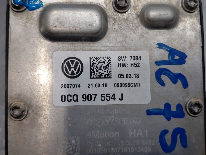 Recambio de modulo electronico para volkswagen tiguan (ad1, ax1) 2.0 tdi 4motion referencia OEM IAM   