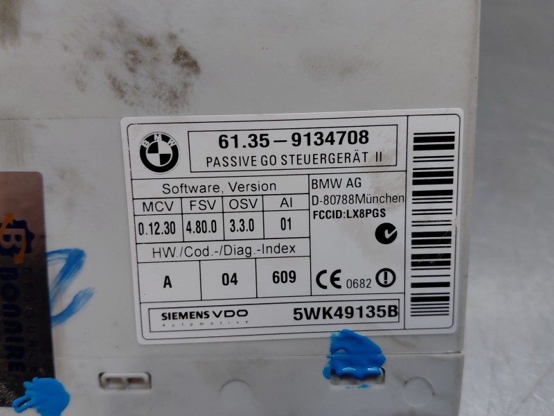 Recambio de modulo electronico para bmw 1 (e87) 118 d referencia OEM IAM 61359134708  