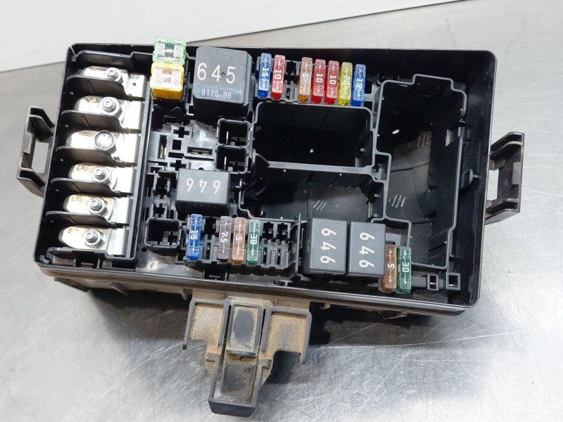 Recambio de caja reles / fusibles para volkswagen tiguan (ad1, ax1) 1.4 tsi 4motion referencia OEM IAM 5Q0937125H 5Q0937132A 