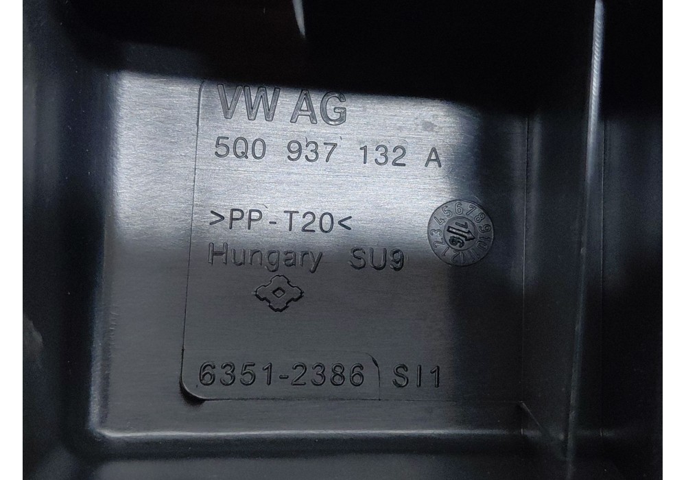Recambio de caja reles / fusibles para volkswagen tiguan (ad1, ax1) 1.4 tsi 4motion referencia OEM IAM 5Q0937125H 5Q0937132A 