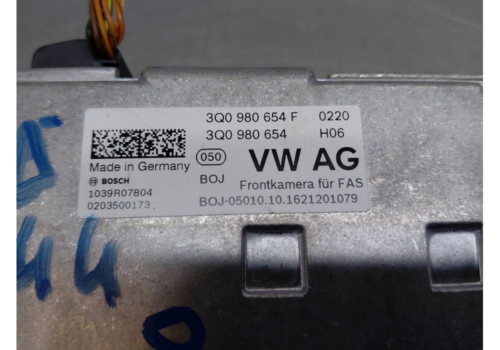Recambio de sensor de aparcamiento para volkswagen tiguan (ad1, ax1) 1.4 tsi 4motion referencia OEM IAM 3Q0980654F  
