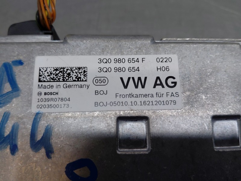 Recambio de sensor de aparcamiento para volkswagen tiguan (ad1, ax1) 1.4 tsi 4motion referencia OEM IAM 3Q0980654F  