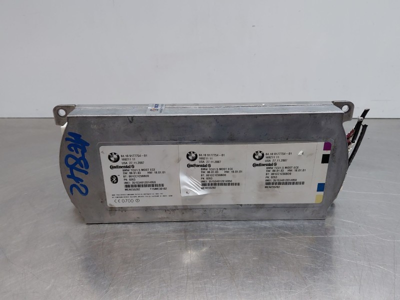 Recambio de modulo electronico para bmw 1 (e87) 118 d referencia OEM IAM 84109177754  
