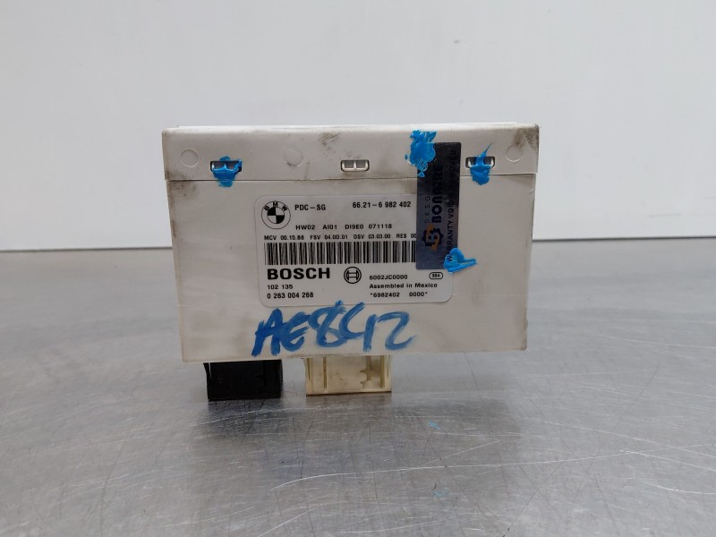 Recambio de modulo aparcamiento parking ( pdc ) para bmw 1 (e87) 118 d referencia OEM IAM 66216982402 0263004268 