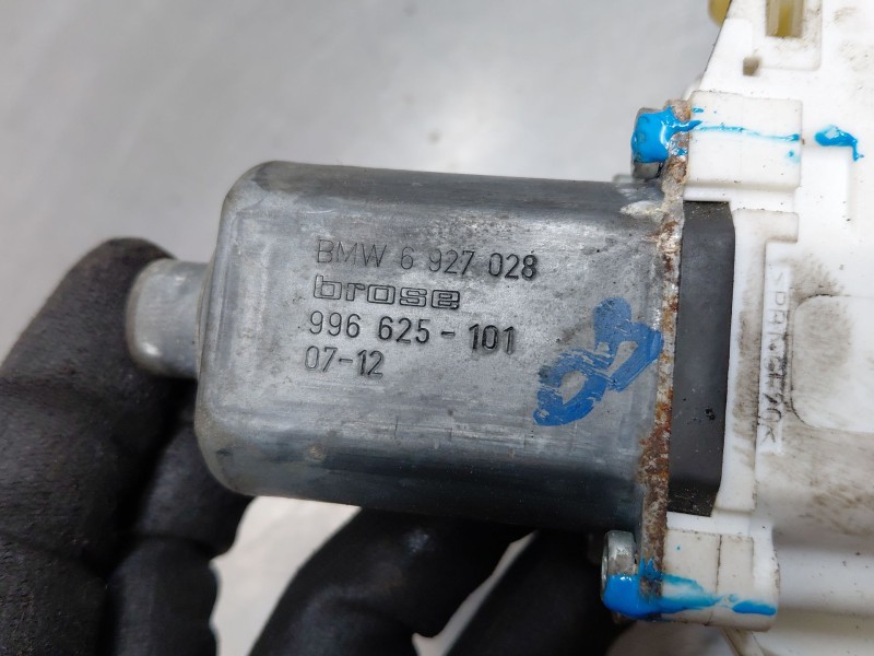 Recambio de elevalunas delantero derecho para bmw 1 (e87) 118 d referencia OEM IAM 51337138466  