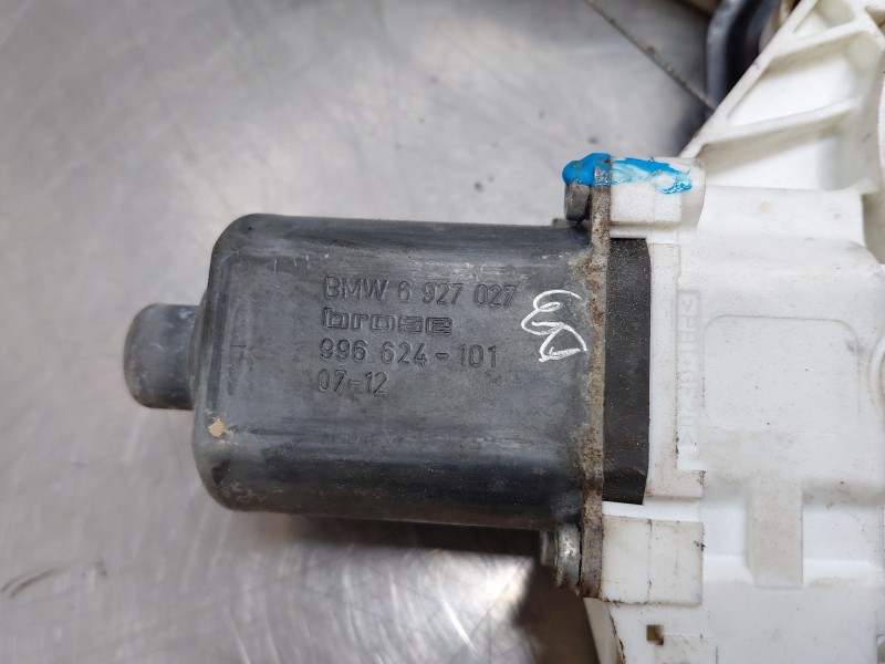 Recambio de elevalunas delantero izquierdo para bmw 1 (e87) 118 d referencia OEM IAM 51337138465  