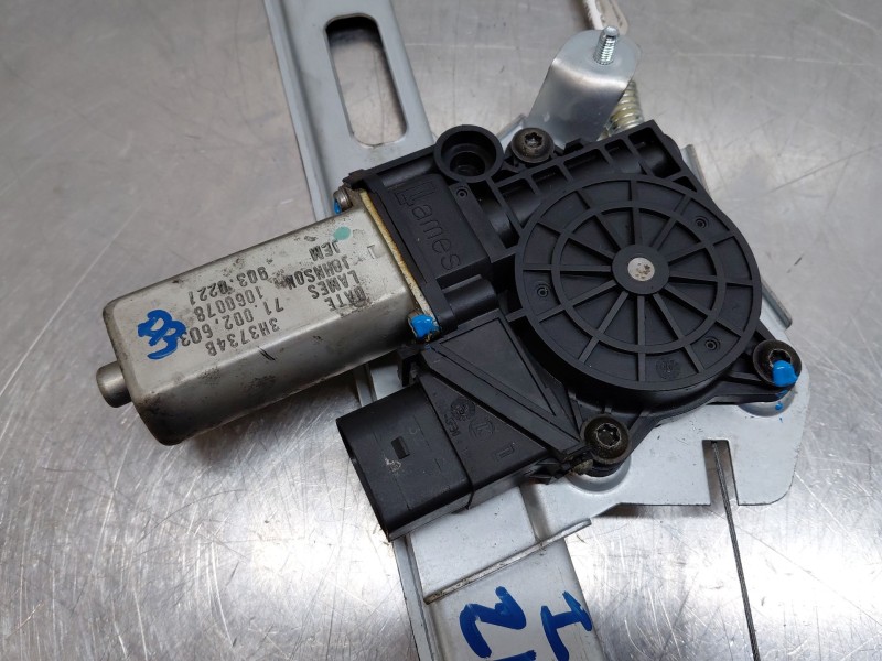 Recambio de elevalunas trasero izquierdo para bmw 1 (e87) 118 d referencia OEM IAM 51357138467  