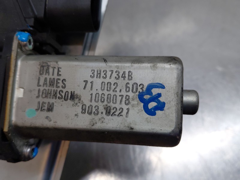 Recambio de elevalunas trasero izquierdo para bmw 1 (e87) 118 d referencia OEM IAM 51357138467  