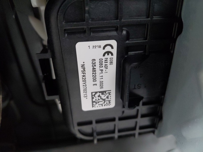 Recambio de kit airbag para nissan micra v (k14) acenta referencia OEM IAM   