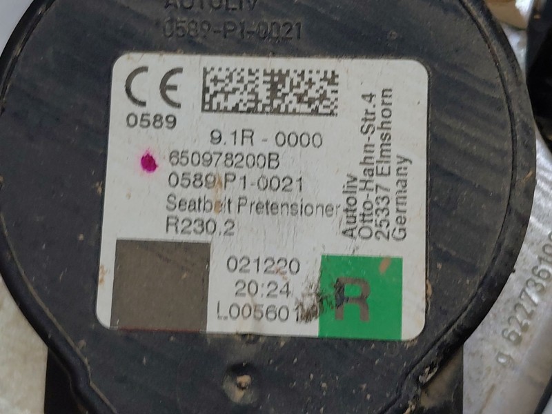 Recambio de kit airbag para nissan micra v (k14) acenta referencia OEM IAM   