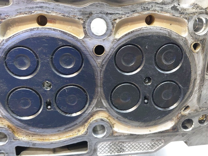 Recambio de culata para citroën c4 grand picasso exclusive referencia OEM IAM 1609073180  
