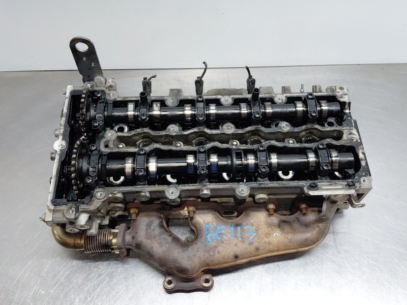 Recambio de culata para mercedes-benz clase a (w176) design referencia OEM IAM A6510108318  