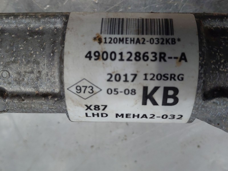 Recambio de cremallera direccion para renault captur techno referencia OEM IAM   