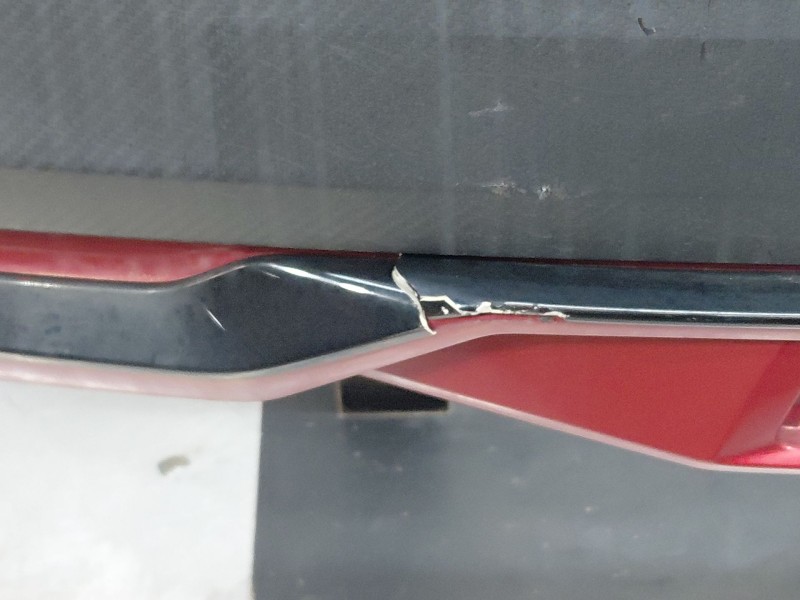 Recambio de paragolpes trasero para nissan micra v (k14) acenta referencia OEM IAM 850225FB7A  