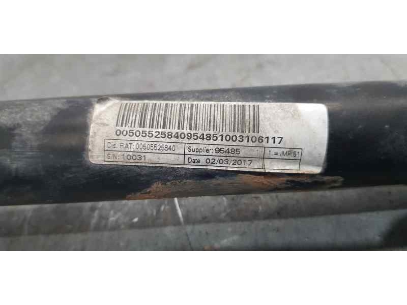 Recambio de amortiguador trasero derecho para alfa romeo stelvio (630) super q4 referencia OEM IAM 50551259  