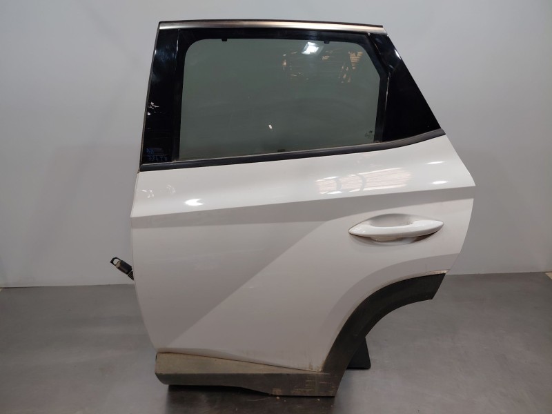 Recambio de puerta trasera izquierda para hyundai tucson (nx4e, nx4a) 1.6 t-gdi referencia OEM IAM 77003N7010  