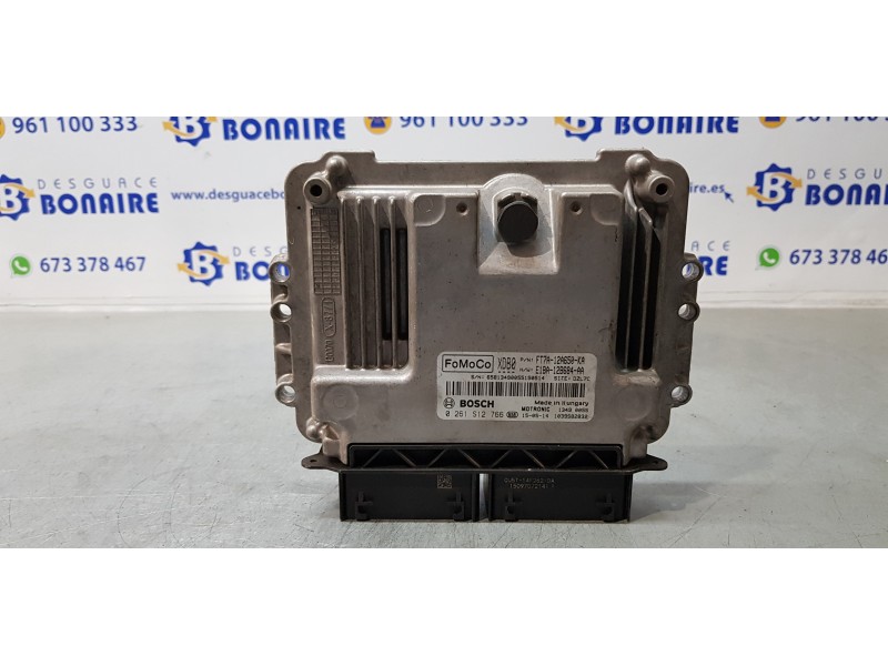 Recambio de centralita motor uce para ford transit courier ambiente referencia OEM IAM FT7A12A650KA   Recambio de centralita motor uce para ford transit courier ambiente referencia OEM IAM FT7A12A650KA