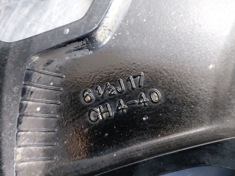 Recambio de llanta para renault captur techno referencia OEM IAM 403006096R 403008598R 