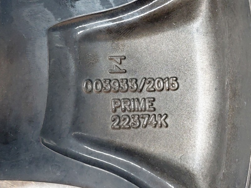 Recambio de llanta para jeep compass ii multiair referencia OEM IAM 5VC27DX8AA  