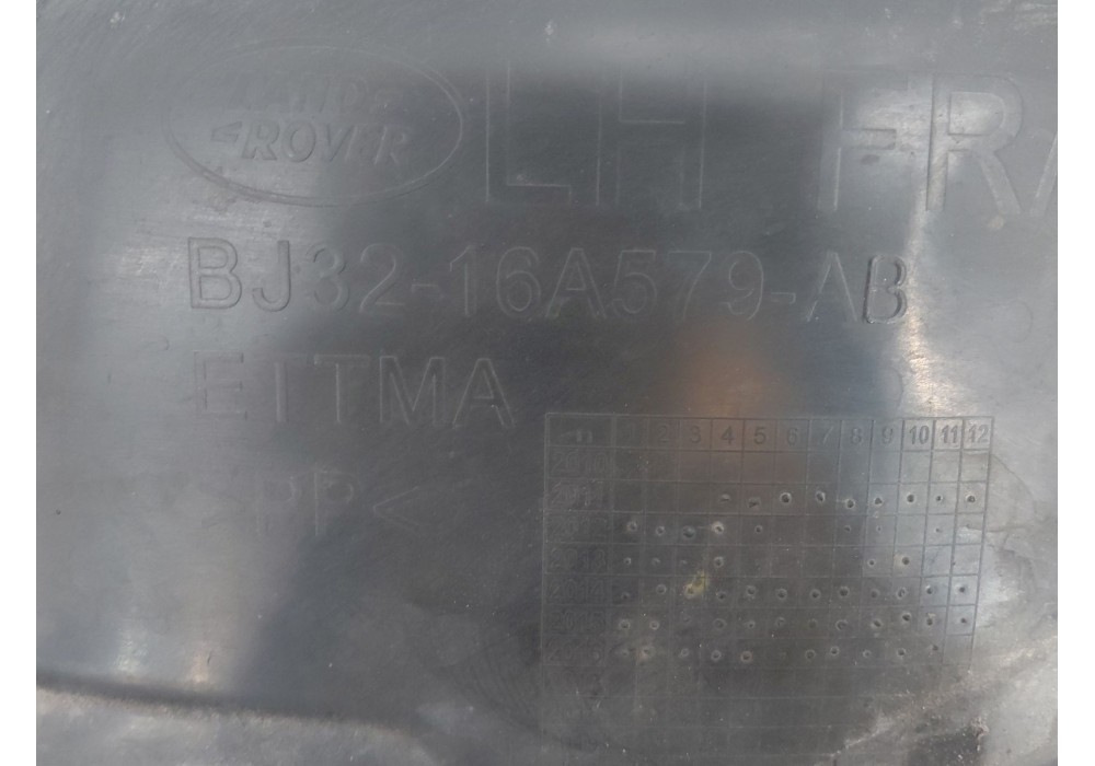 Recambio de paso rueda para land rover range rover evoque (l538) 2.0 d 4x4 referencia OEM IAM   