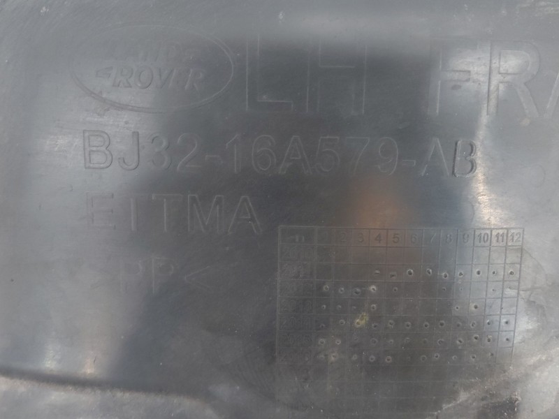 Recambio de paso rueda para land rover range rover evoque (l538) 2.0 d 4x4 referencia OEM IAM   
