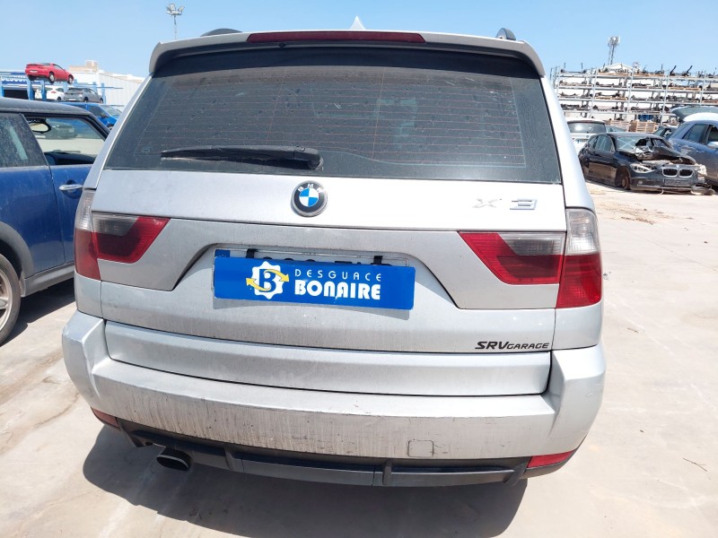 bmw x3 (e83) del año 2007