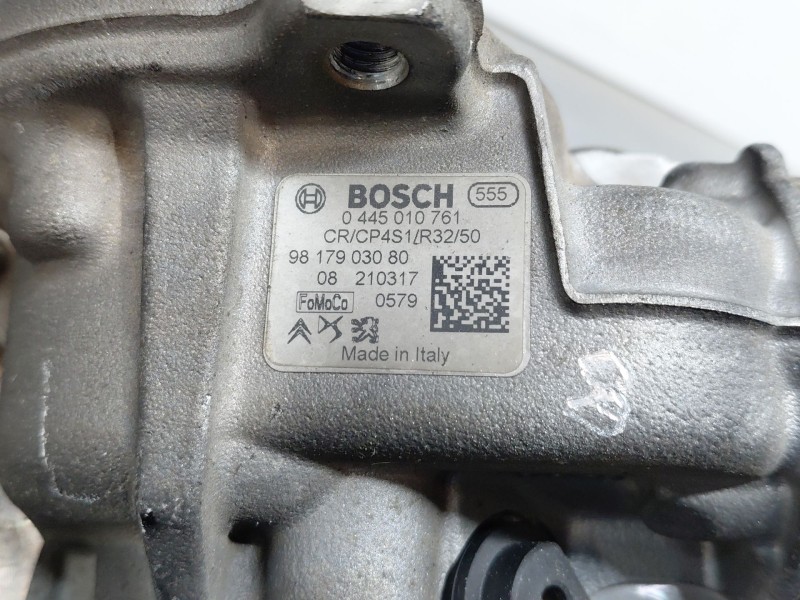 Recambio de bomba inyeccion para peugeot 208 (p2) active pack referencia OEM IAM 9817903080 0445010761 