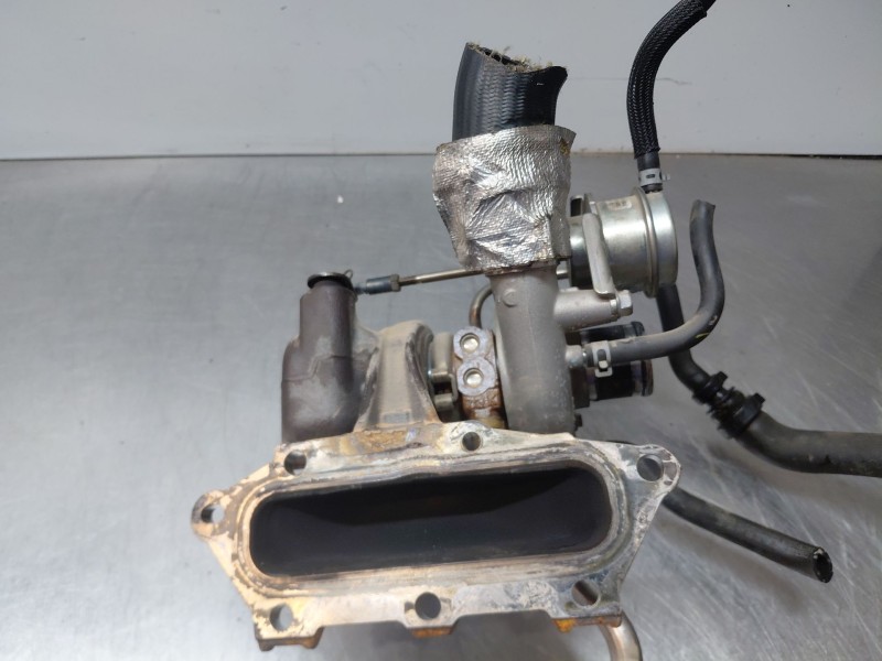 Recambio de turbocompresor para renault captur techno referencia OEM IAM 144108035R  
