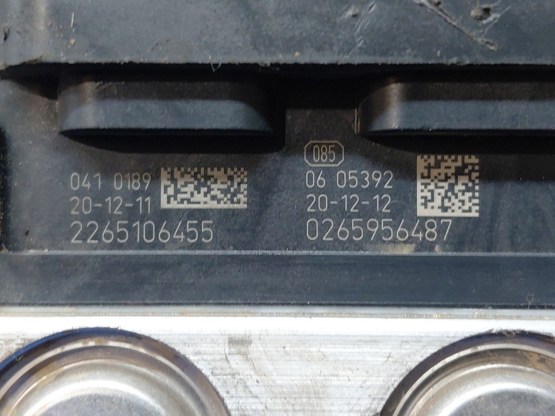 Recambio de abs para nissan micra v (k14) acenta referencia OEM IAM 476605FP0A  