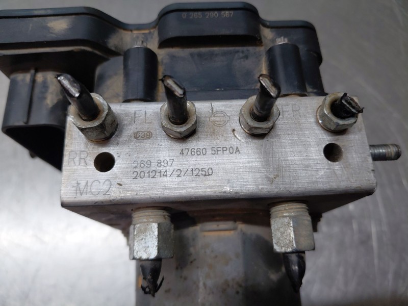 Recambio de abs para nissan micra v (k14) acenta referencia OEM IAM 476605FP0A  