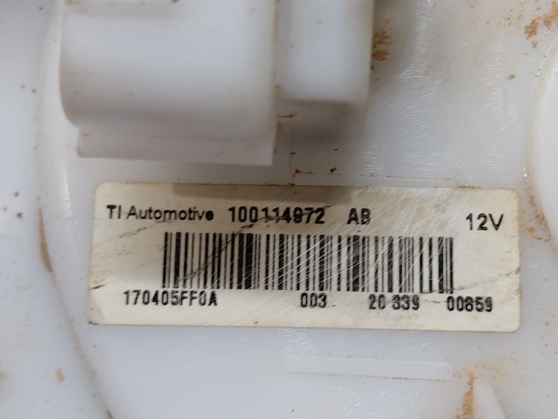 Recambio de aforador para nissan micra v (k14) acenta referencia OEM IAM 170405FF0A  