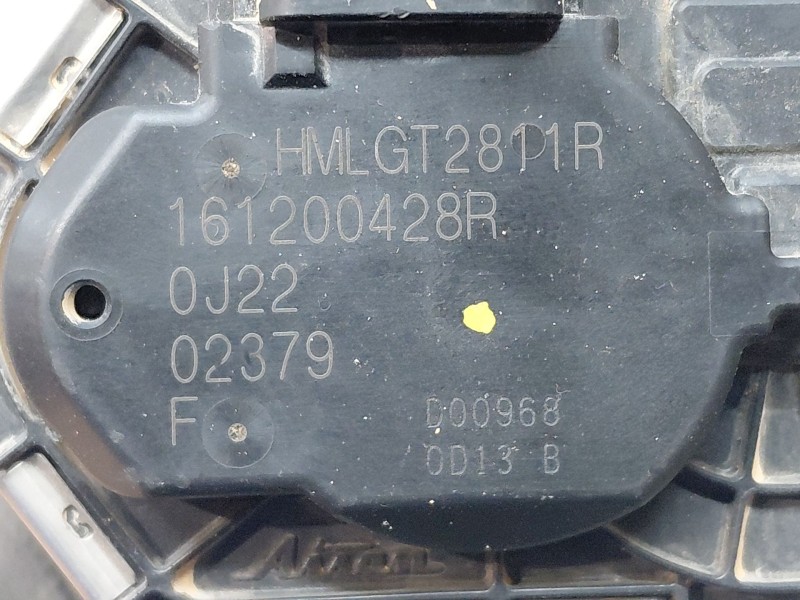 Recambio de caja mariposa para nissan micra v (k14) acenta referencia OEM IAM 161200428R  